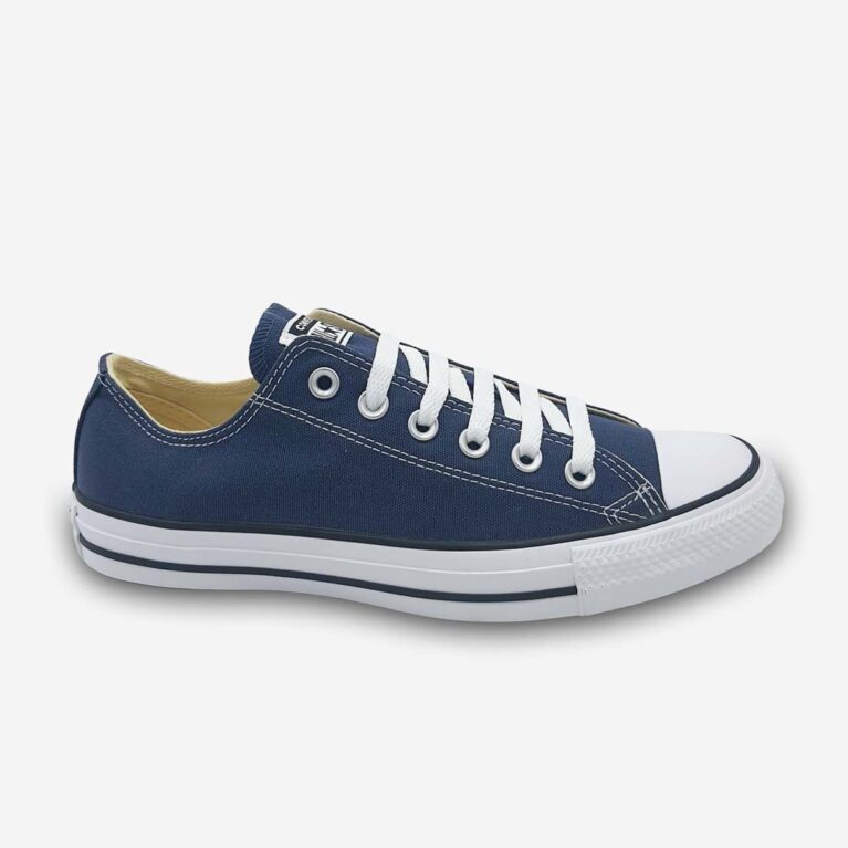 Converse All Star Canvas Low Navy