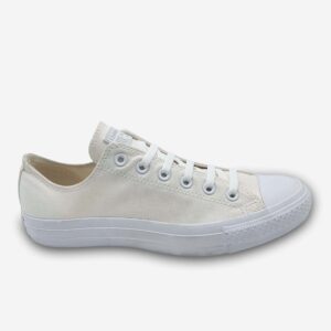 All Star Canvas Low White Mono