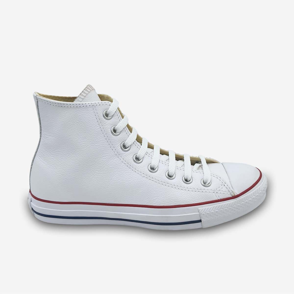 LRS Online All Star Leather Boots White