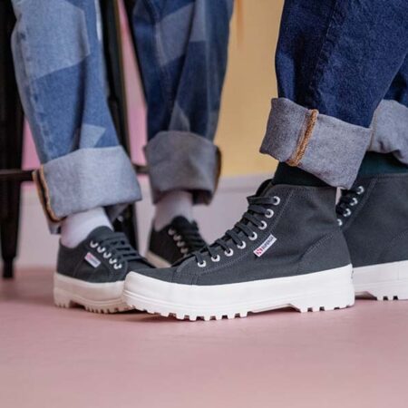 Person wearing Superga from LRS Online