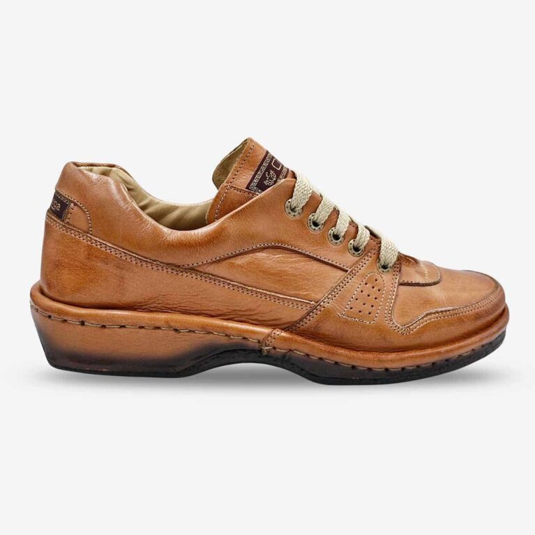 Omega Melisizwe Buffalo Bone Shoe available at LRS Online- Side Front View