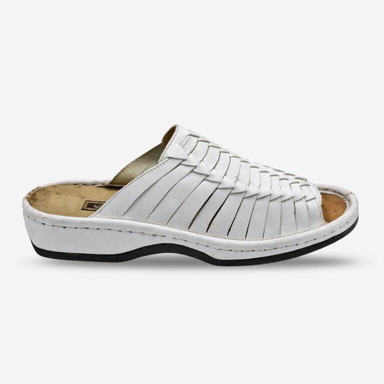 Omega PI White Push In available at LRS Online- Side Front View