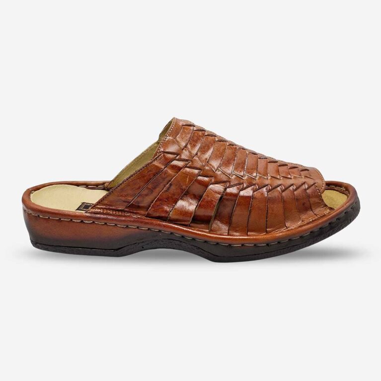 Omega Paki Buffalo Terracotta Push In available at LRS Online- Side Front View