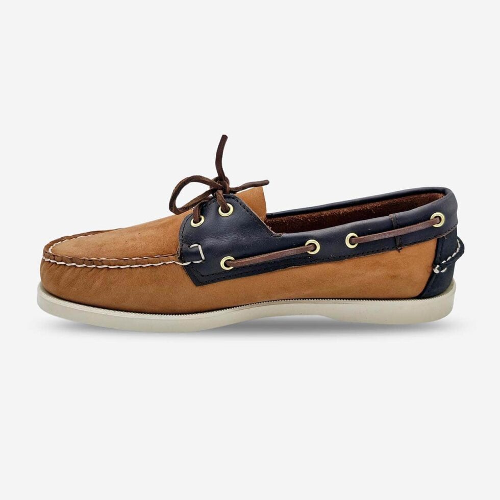 Sebago Portland Shoes | LRS Online | Spinnaker Tan Dark Brown