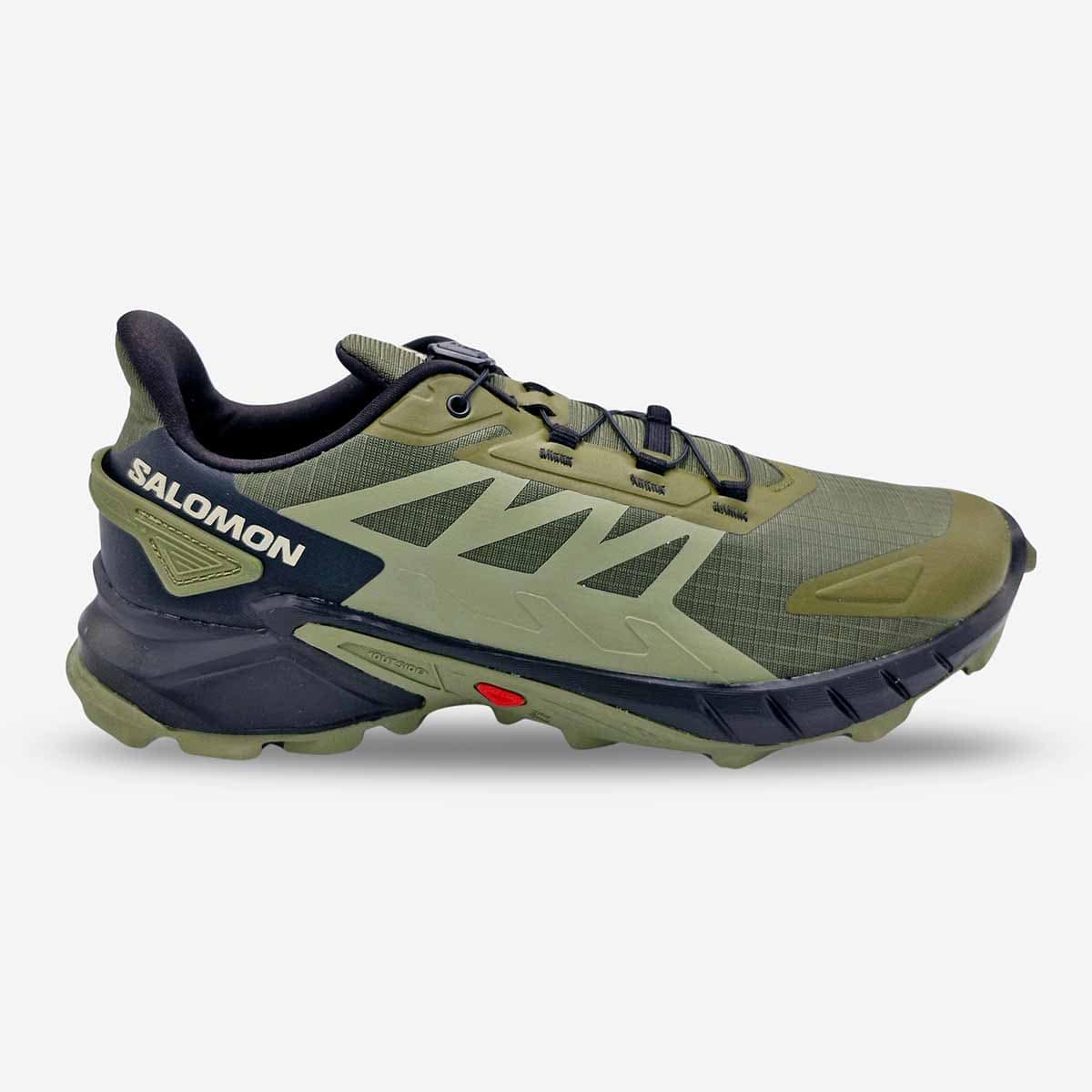LRS Online : Salomon Supercross 4 Olive Night