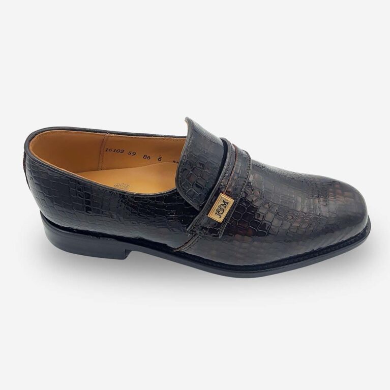 Johnston & Murphy Slip on Chocolate