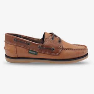 Newport Firstmate Santiago Biscuit Mid Brown Shoes
