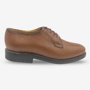 Johnston & Murphy Derby Tan Shoes – Textured Finish