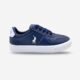 Polo Kids Classic Leather Sneaker Navy - 4