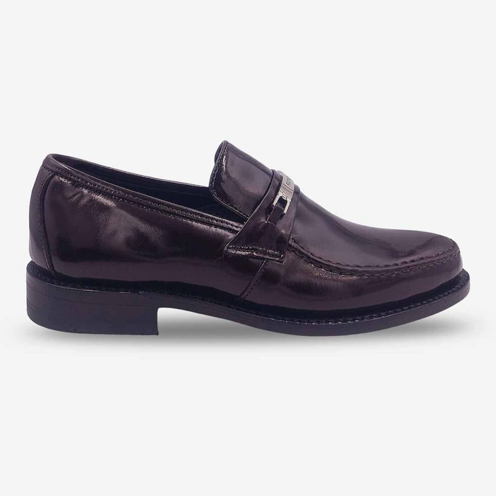 Florsheim Loafers | Gemini Burgundy Bit Loafers | LRS Online