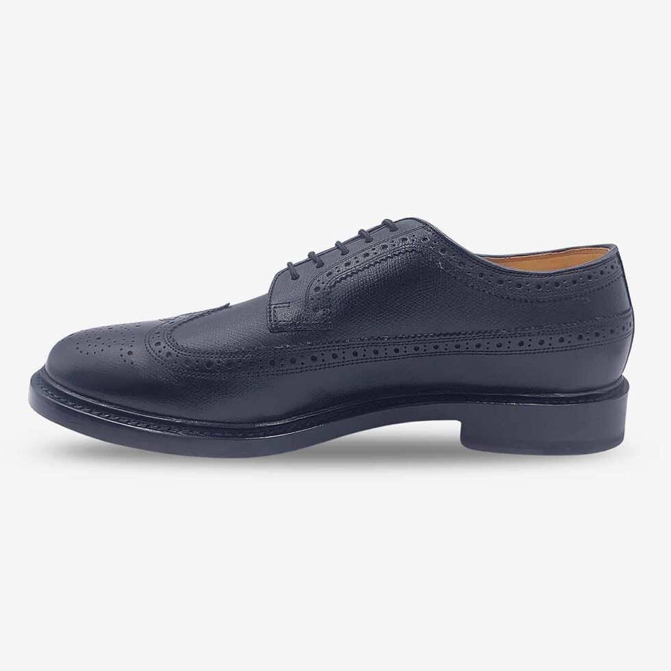 Florsheim Imperial Kenmoor Black Shoes | LRS Online