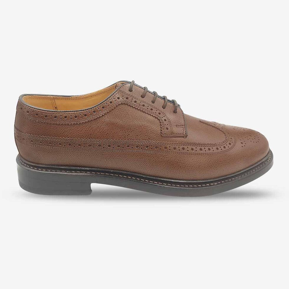 78◇Florsheim Imperial Kenmoor UT0715-2 FLORSHEIM IMPERIAL 'Kenmoor' Brown Shell Cordovan Wingtip