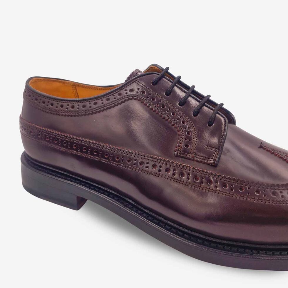 Florsheim Imperial Shoes | Kenmoor Wine Oxford | LRS Online