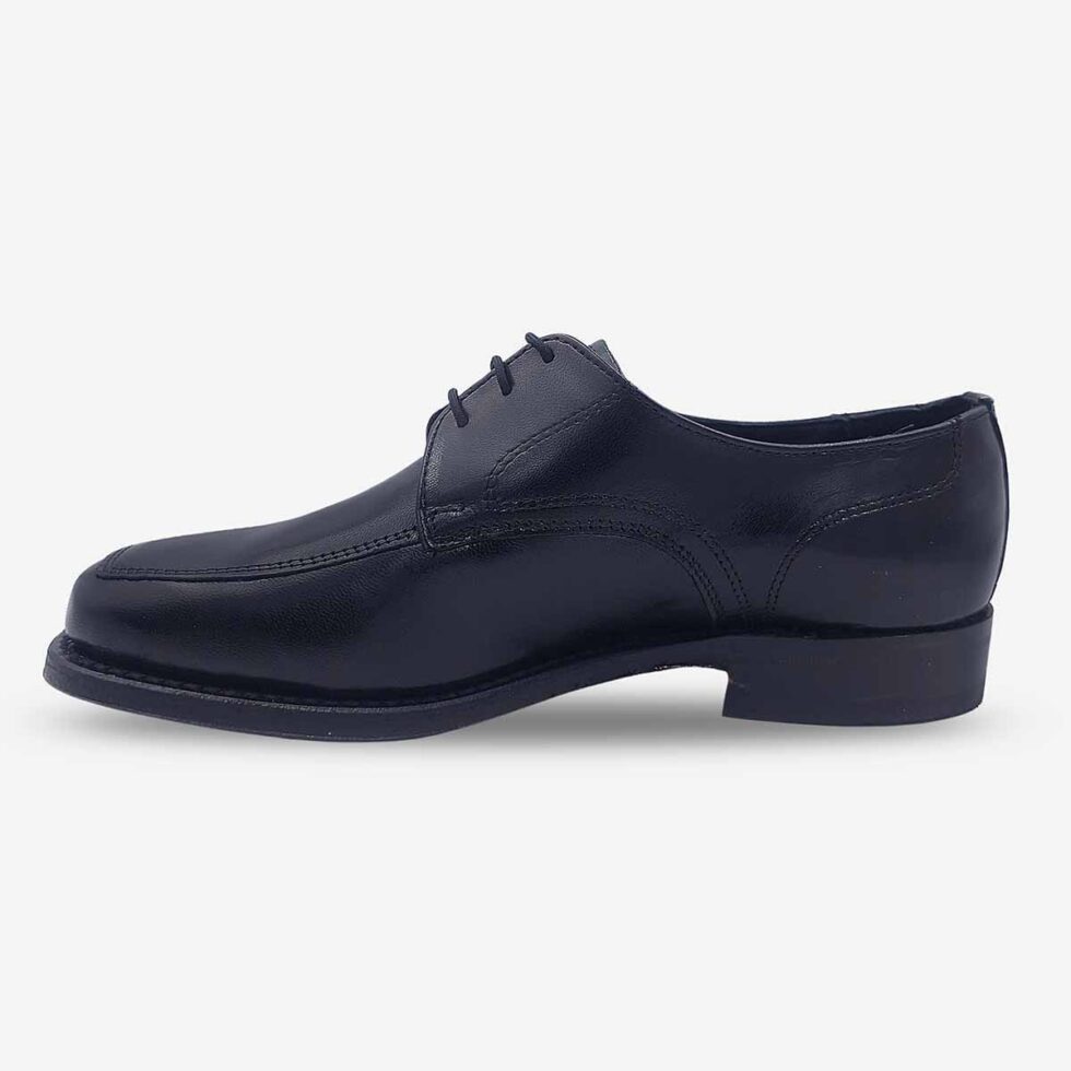 Inner side of Florsheim Richfield Derby Shoes in Black.