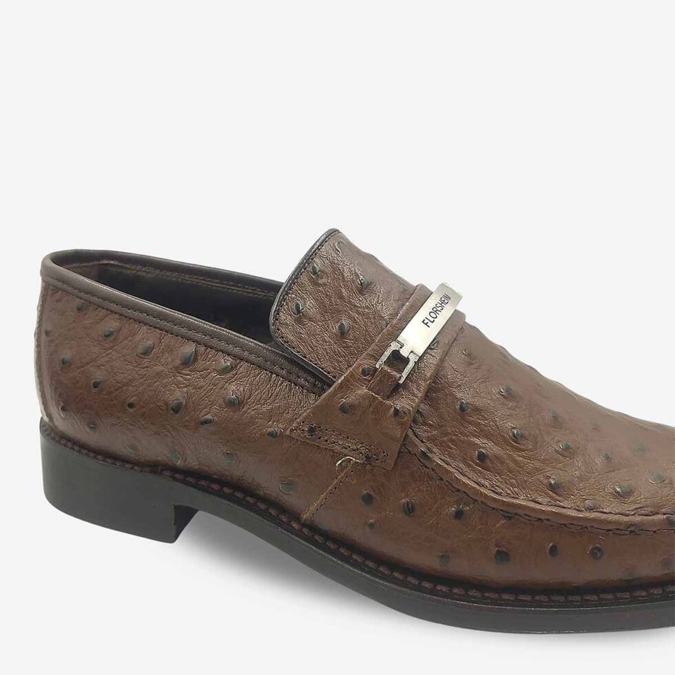 Florsheim Peanuts | Yuma Trim Brown Bit Loafers – LRS Online