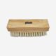 Plush Shoe Brush - White