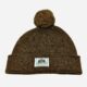 Strachan Plain Beanie – Dark Brown
